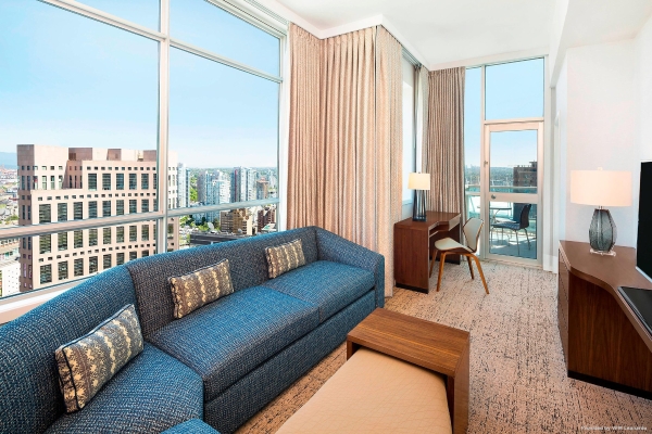 Hotel The Westin Grand Vancouver